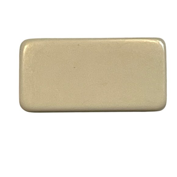 Double Twelve Dominos Replacement Tile 7 12 Black Dot Vintage mq - Picture 2 of 2